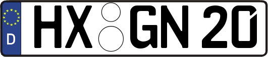 HX-GN20