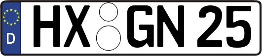 HX-GN25