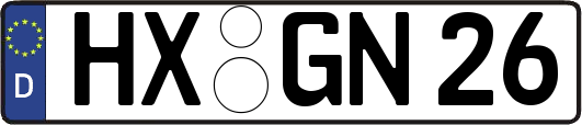 HX-GN26