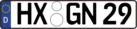 HX-GN29