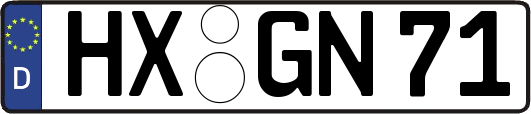 HX-GN71