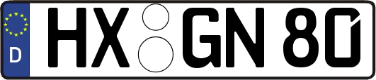 HX-GN80