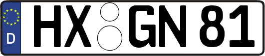 HX-GN81