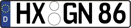 HX-GN86