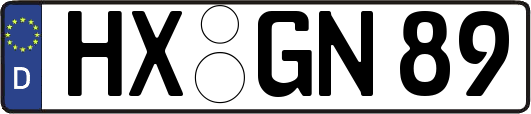 HX-GN89