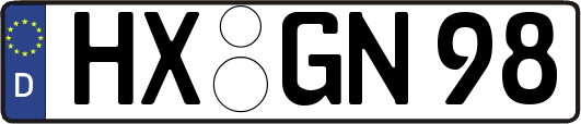 HX-GN98