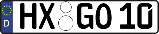 HX-GO10