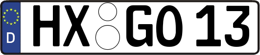 HX-GO13