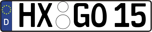 HX-GO15
