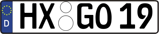 HX-GO19