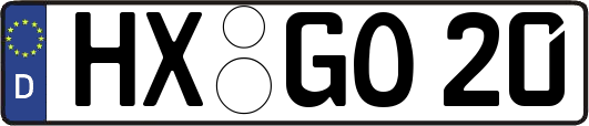 HX-GO20