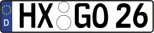 HX-GO26