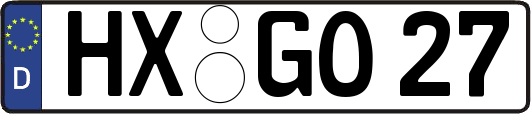 HX-GO27