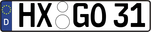 HX-GO31