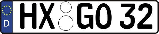 HX-GO32