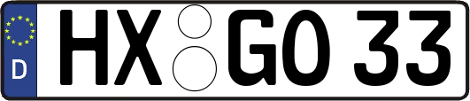 HX-GO33