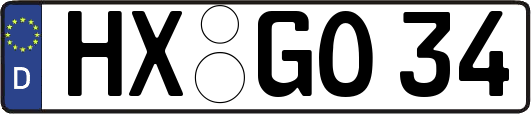 HX-GO34