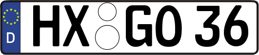 HX-GO36
