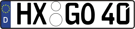HX-GO40