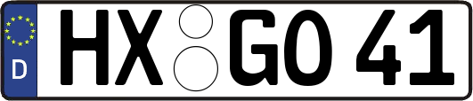 HX-GO41