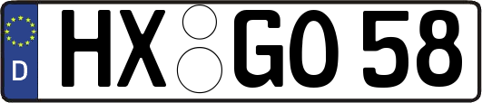 HX-GO58