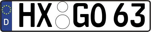 HX-GO63