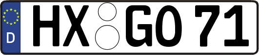 HX-GO71