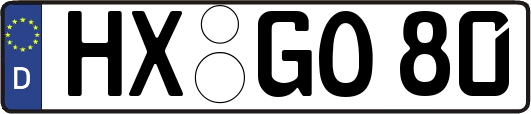 HX-GO80