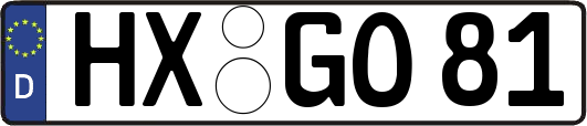 HX-GO81