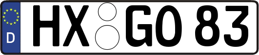 HX-GO83