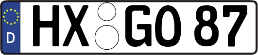 HX-GO87
