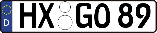 HX-GO89