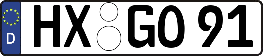 HX-GO91