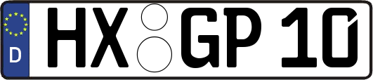 HX-GP10