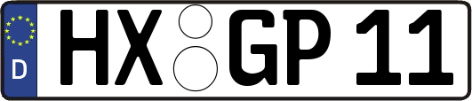 HX-GP11