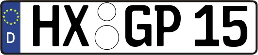 HX-GP15