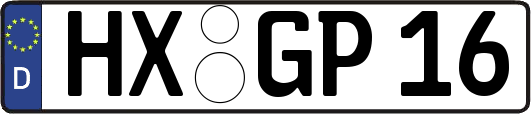 HX-GP16