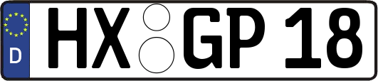 HX-GP18
