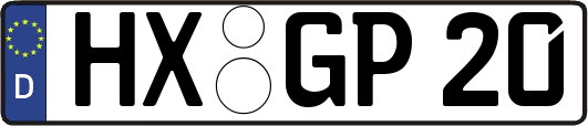 HX-GP20