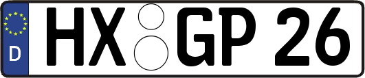 HX-GP26