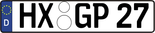 HX-GP27