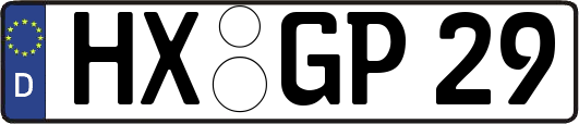 HX-GP29