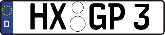 HX-GP3