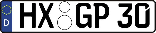 HX-GP30