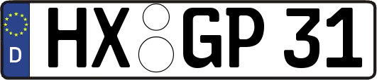 HX-GP31