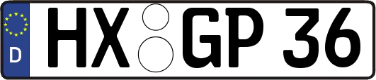HX-GP36
