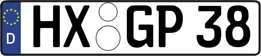 HX-GP38