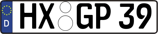 HX-GP39
