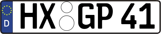 HX-GP41