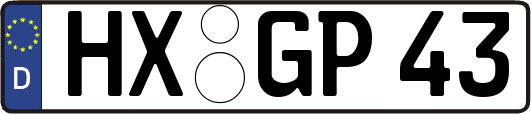 HX-GP43